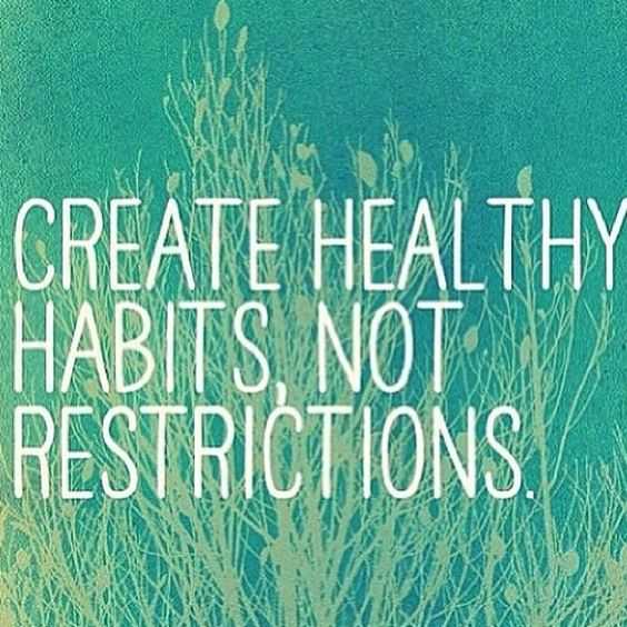 amazing thought - habits