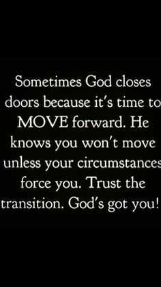 amazing thoughts - moving forward