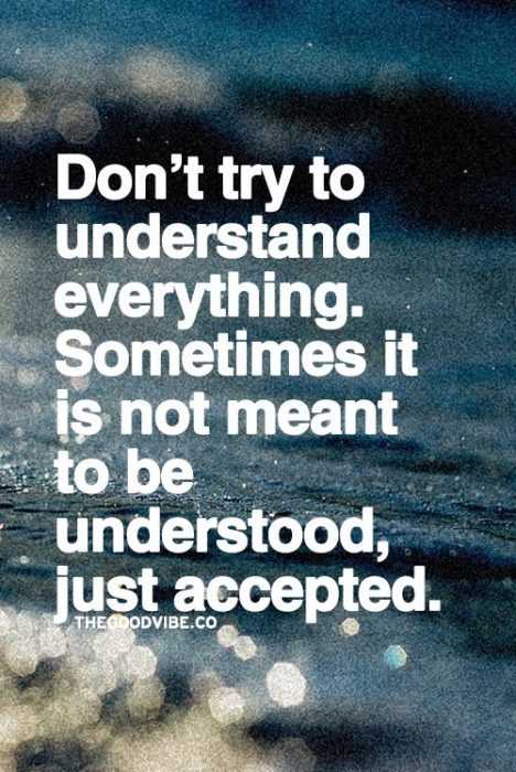 amazing inspirational thoughts - acceptance