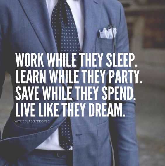 amazing inspirational thoughts - live like they dream