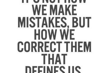 Quote Mistakes Correct
