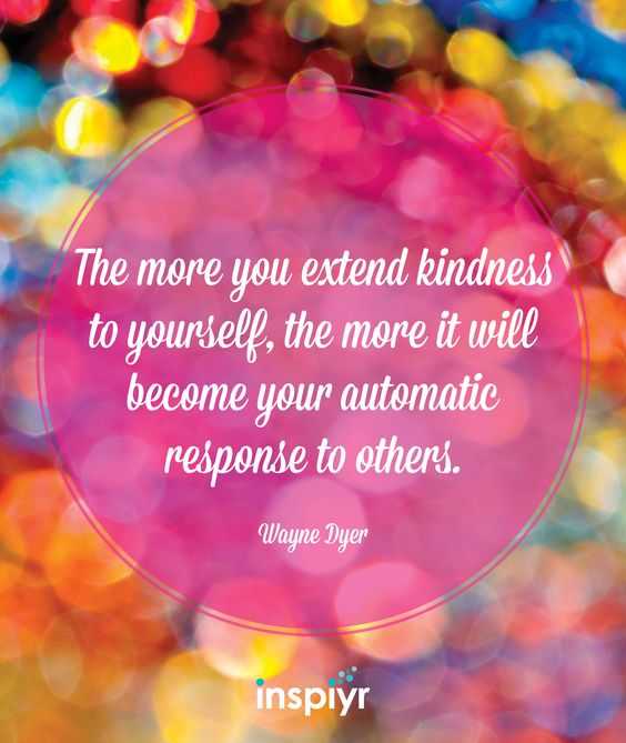 amazing inspirational thought - kindness