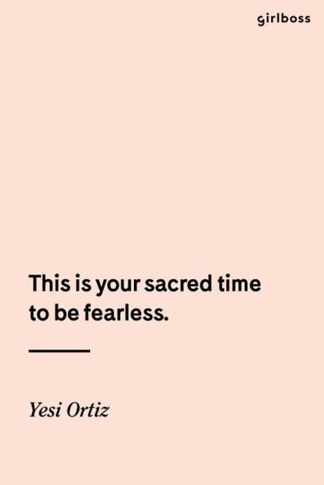 amazing inspirational thoughts - fearlessness