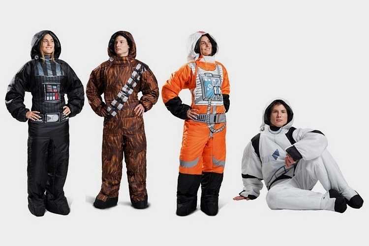 star wars sleeping bag