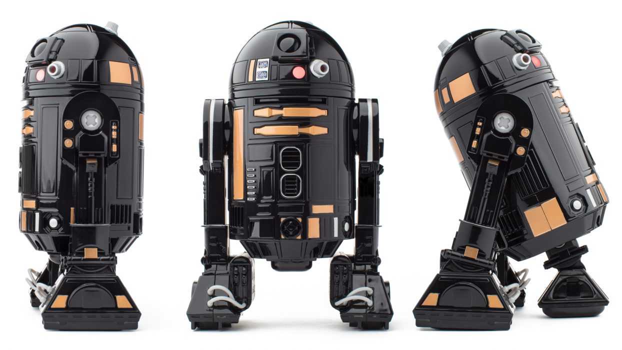 R2Q5 Sphero  dark side droid