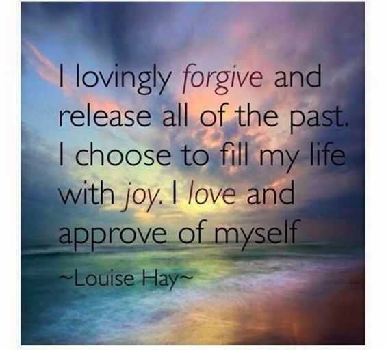 Positive Affirmations Quotes  forgive