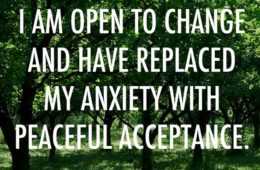 Affirm Open To Change