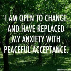 affirm open to change