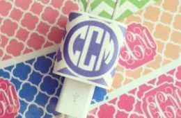Diy Mono Stickers