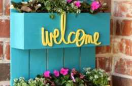 Diy Spring Planter Box