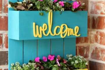 Diy Spring Planter Box