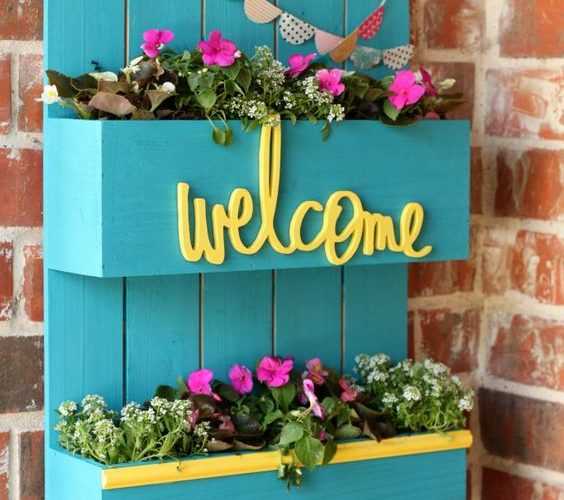 Diy Spring Planter Box