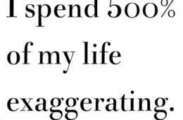 Funny 500 Exaggerate
