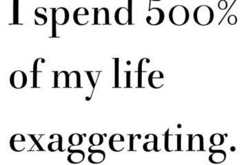 Funny 500 Exaggerate