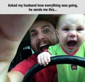 funny baby drive