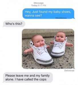 funny baby shoes