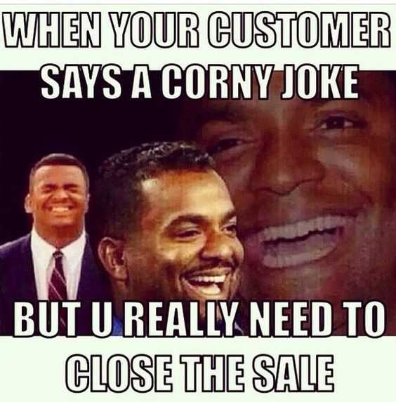 Funny Retail Worker Images  corny jokes