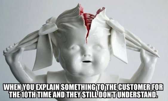 Funny Retail Worker Images - 10th time