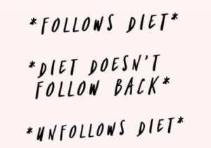 funny follows diet