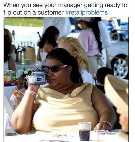 Funny Retail Worker Pictures - manager cam