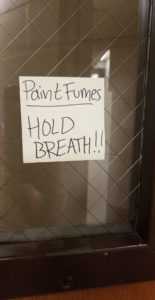 funny paint fumes