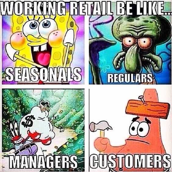 Funny Retail Worker Images  working