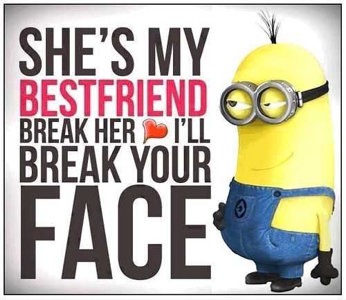 minion break her heart