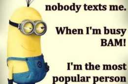 Minion Busy Planet