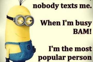 Minion Busy Planet