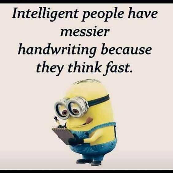 minion quote  intelligent people