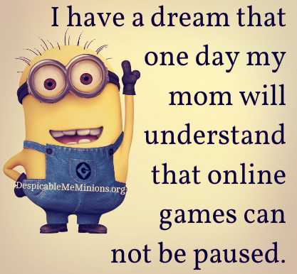 minion online pause