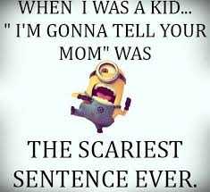 super funny minion quotes  tell your mom