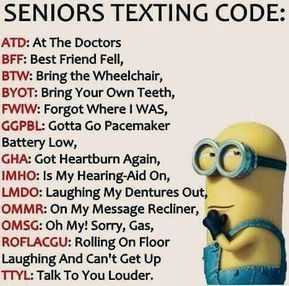 minion senior