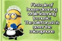 Minion Toilet Brush