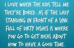 Quote Kids Bored
