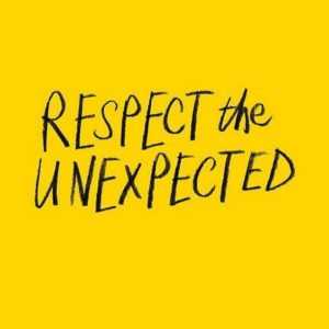 quote respect unexpected