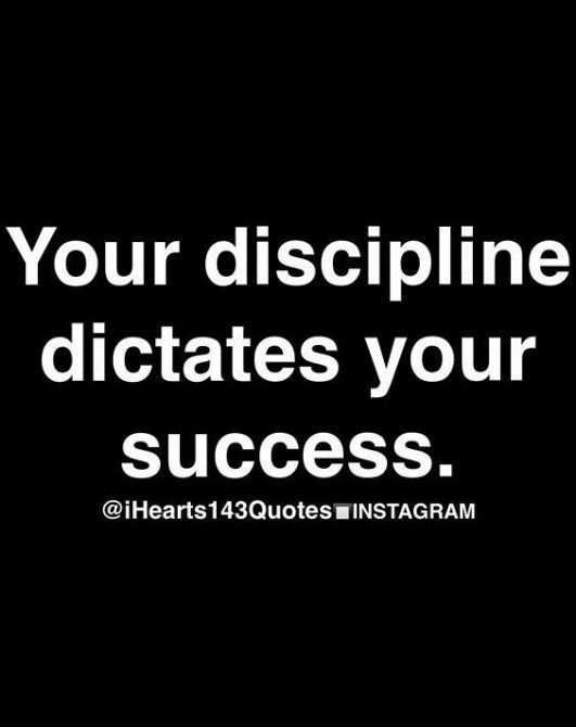 Great Quotes  discipline