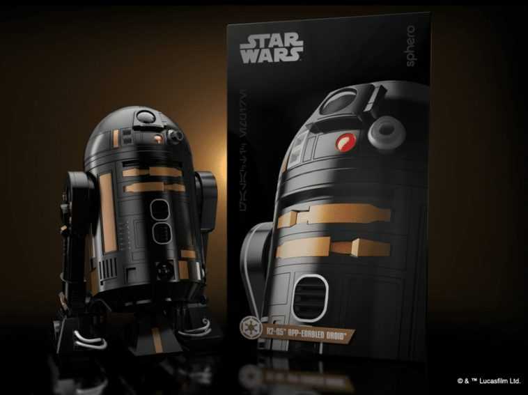 R2Q5 Sphero App Enabled Droid