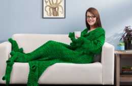 Tentacle Blanket