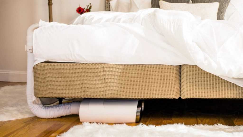 Control The Temperature, Hot Or Cold, In Your Sheets With This Underbed