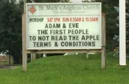 Church Adam Eve