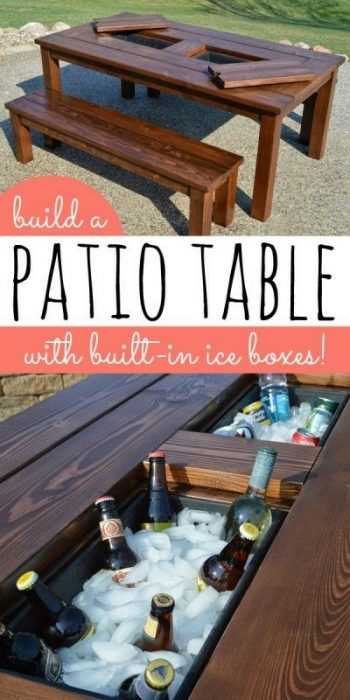 diy patio table