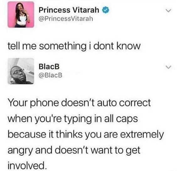 hilarious and funny memes  autocorrect off when caps lock on