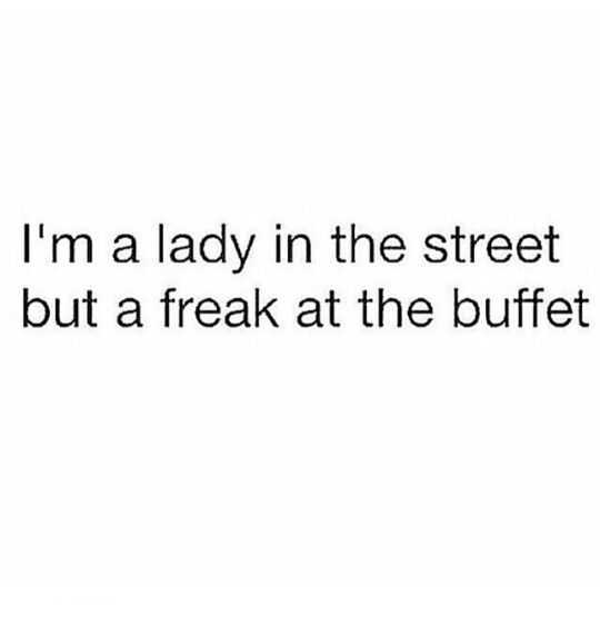 Funny Buffet Street