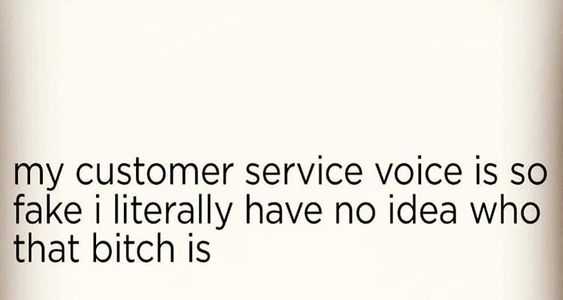 Funny Customer Service Voice