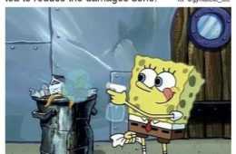 Funny Drink Green Tea