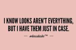 Funny Glam Arent Loks