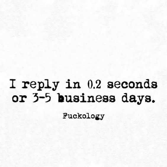 Funny Reply Fast