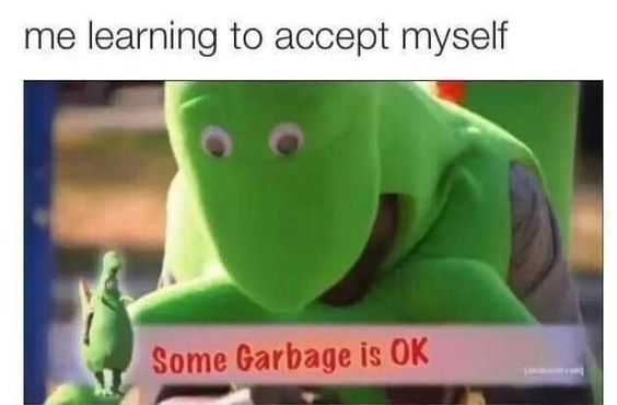 funny some garbage