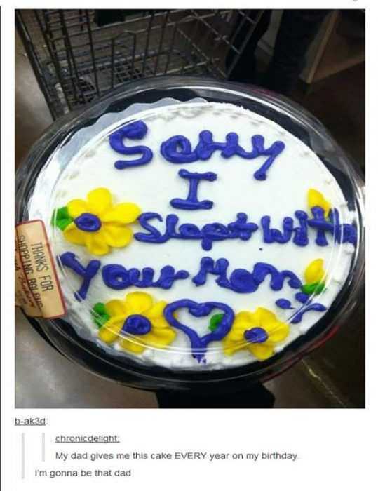 funny sorry slept